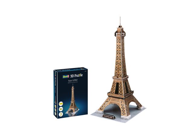 REV00200 - Puzzle 3D 39 Pièces La Tour Eiffel - 1