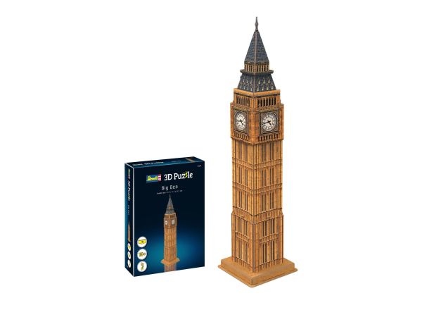 REV00201 - Puzzle 3D 44 pièces Big Ben - 1