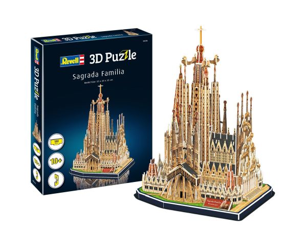 REV00206 - Puzzle 3D 194 Pièces La Sainte Famille - 1
