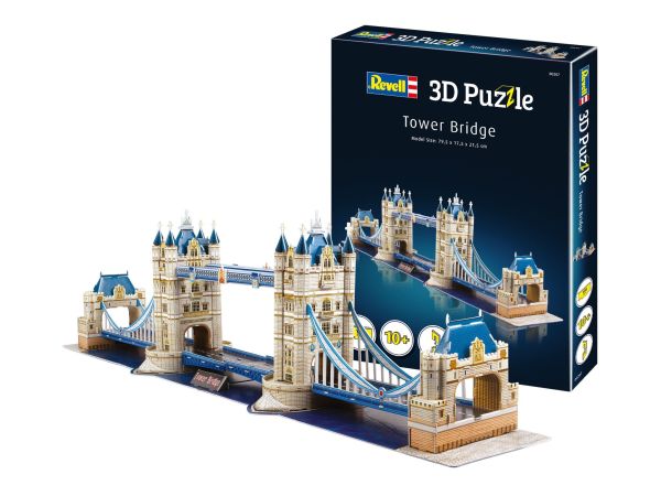 REV00207 - Puzzle 3D 140 Pièces Tower Bridge - 1