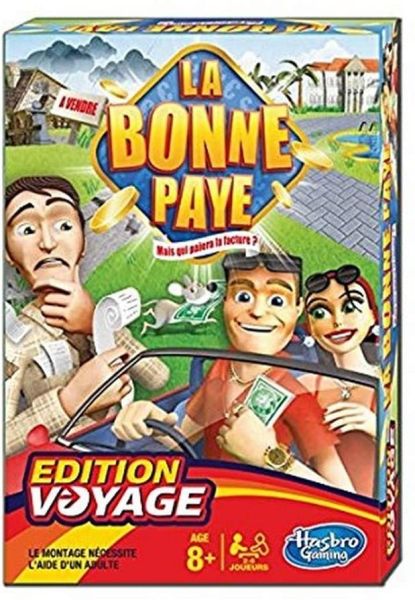 HAS00217 - La bonne Paye Édition voyage - 1