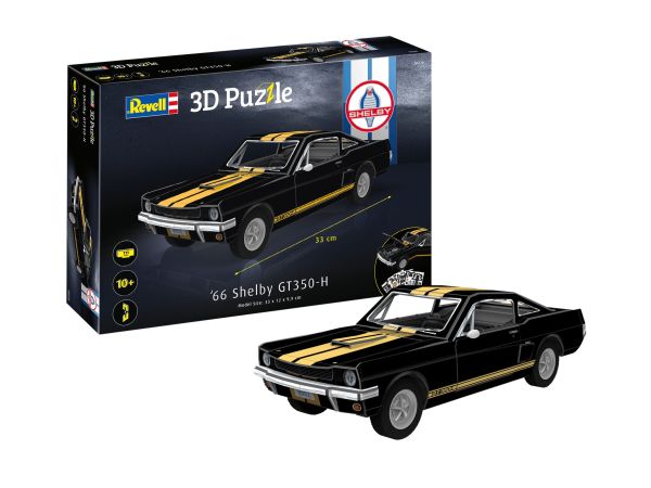 REV00220 - Puzzle 3D 100 Pièces SHELBY 66 GT350-H - 1