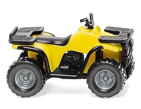 WIK002304 - Quad Tout terrain jaune - 1