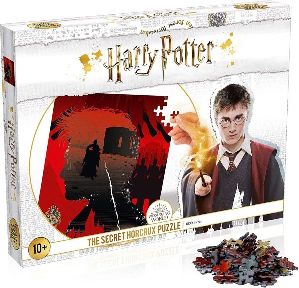 WIN00367 - Puzzle 1000 Pièces HARRY POTTER Secret Horcrux - 1