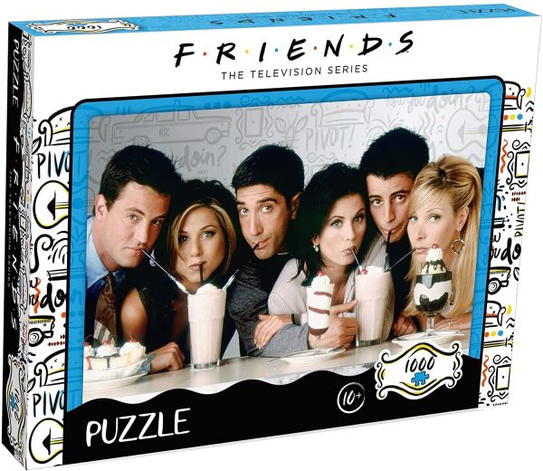 WIN00377 - Puzzle 1000 pièces FRIENDS – Milkshake - 1