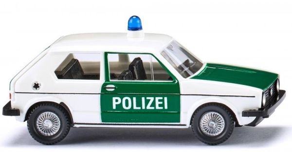 WIK004503 - VOLKSWAGEN Golf I police Allemande - 1