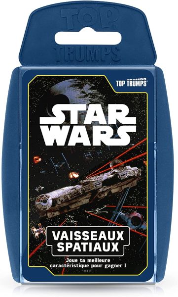 WIN00563 - Jeu de cartes – STAR WARS Vaisseaux Spatiaux - 1