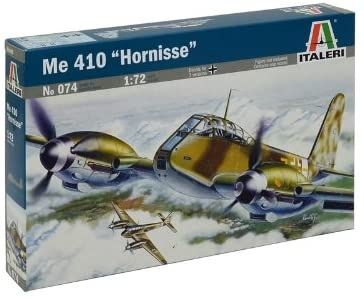 ITA0074 - Avion ME 410 Hornisse à assembler et à peindre - 1