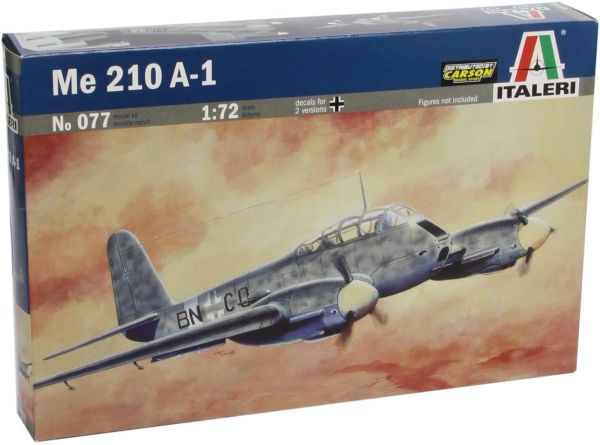 ITA0077 - Avion ME 210 A-1 à assembler et à peindre - 1