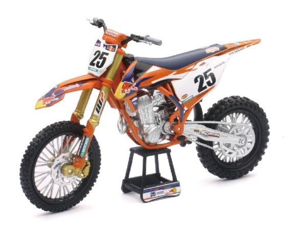 NEW57963 - KTM 450SX-f  RED BULL EDITION  #25 Marvin MUSQUIN - 1