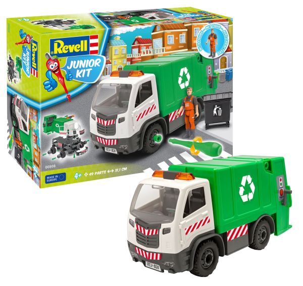 REV00808 - Camion Poubelles à assembler - 1