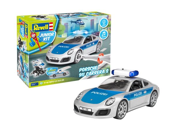 REV00818 - PORSCHE 911 Police à assembler - 1