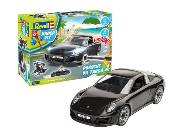 REV00822 - PORSCHE 911 Targa 4S à assembler - 1