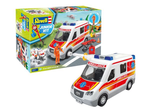 REV00824 - Ambulance avec figurine à assembler - 1