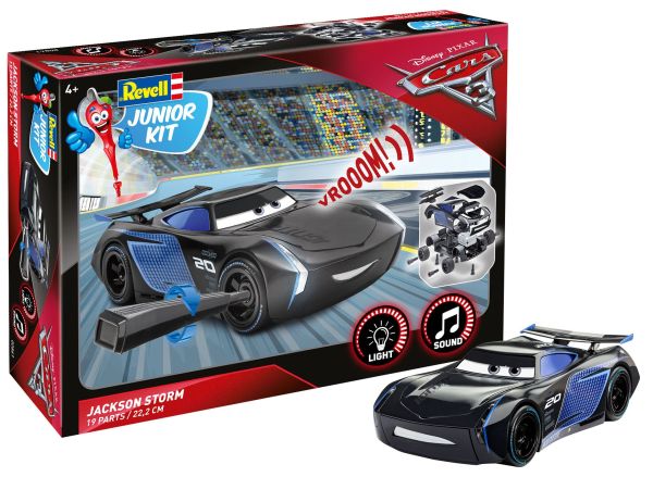 REV00861 - Voiture CARS 3 Jackson Storm à assembler - 1