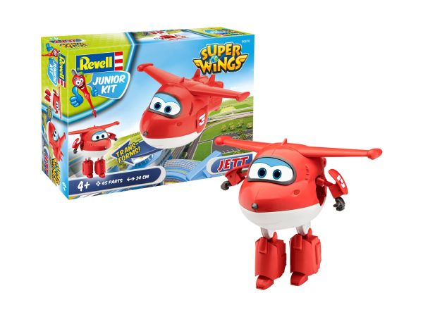 REV00870 - Avion SUPER WINGS Jett à assembler - 1