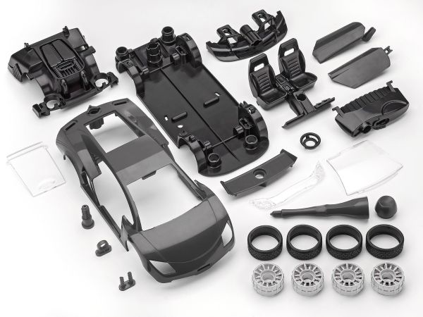 Maquette Mon premier jouet a construire Voiture de course noire REVELL REV00923 Collect World