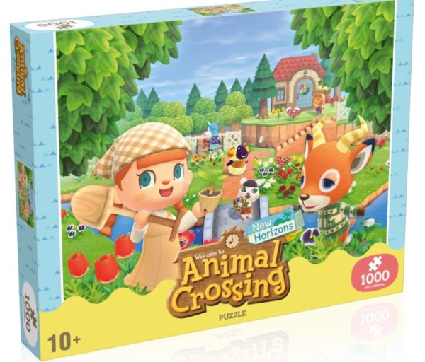WIN00952 - Puzzle 1000 pièces - Animal Crossing New Horizons - 1