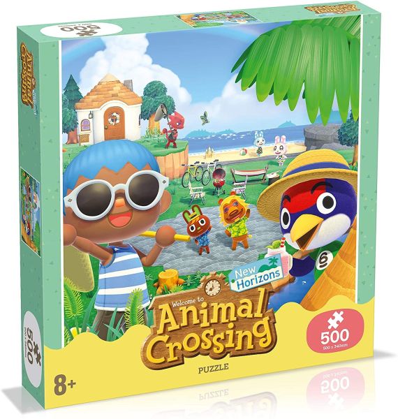 WIN00953 - Puzzle 500 Pièces Animal Crossing New Horizons - 1