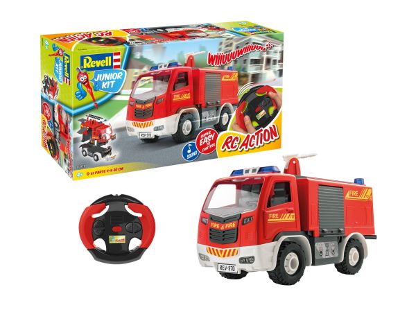 REV00970 - Camion de pompier Radiocommandé à assembler - 1