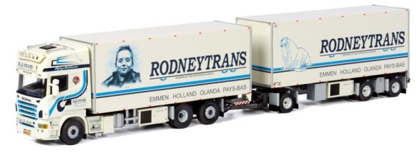 WSI01-1726 - SCANIA R05 Topline Porteur 6x2 avec remorque 1+2 Essieux HOVOTRANS - 1