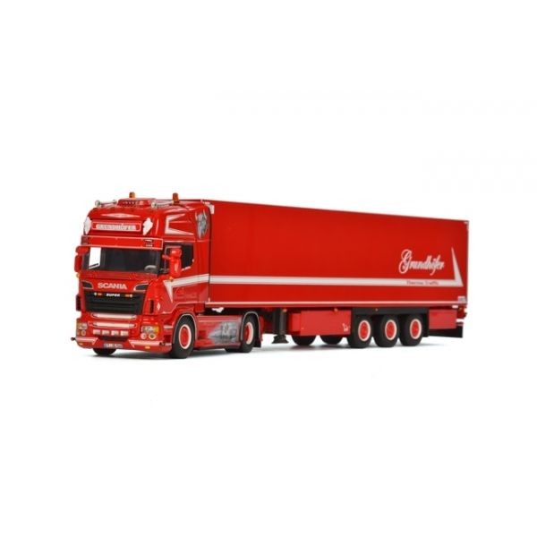 WSI01-1924 - SCANIA R09 Topline 4x2 avec remorque frigorifique 3 essieux 