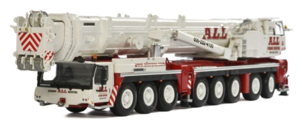 WSI01-1938 - Grue LIEBHERR LTM 1500-8.1 ALL CRANE HIRE - 1