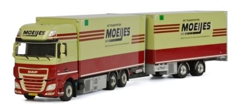 WSI01-2003 - DAF XF116 SSC Porteur avec remorque 2 essieux - 1