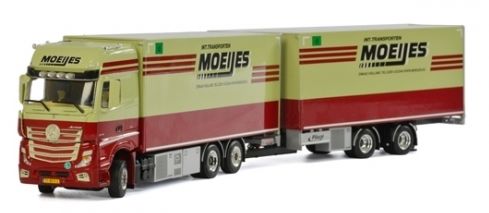 WSI01-2004 - MERCEDES Actros Giga Porteur avec remorque 2 essieux - 1