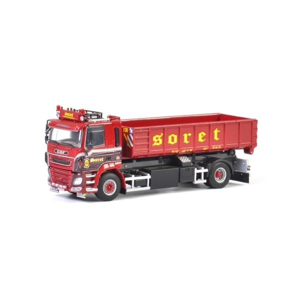 WSI01-2587 - DAF CF avec benne déposable entreprise SORET - 1