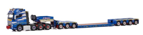 WSI01-2619 - VOLVO FH4 Globetrotter XL 8x4 avec porte engins 3+4 Essieux P.ADAMS - 1
