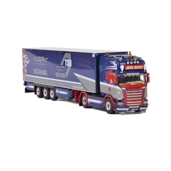 WSI01-2720 - SCANIA R13 Topline avec remorque frigo 3 essieux TSU JENS BODE - 1