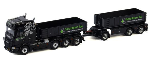 WSI01-2727 - SCANIA S Normal CS20N 8x2 porteur avec remorque GEURTSEN BV - 1