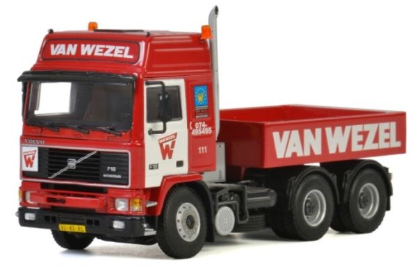 WSI01-2766 - VOLVO F16 Gl. 6x4 avec Ballast VAN MEZEL - 1