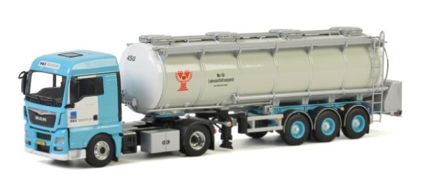 WSI01-2834 - MAN TGX XLX 4x2 avec citerne 3 Essieux H&S Transport - 1