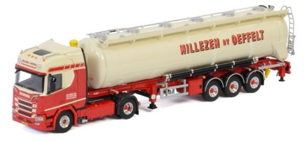 WSI01-2927 - SCANIA R Highline CR20H 4x2 avec citerne 3 Essieux NILLEZEN Transport - 1