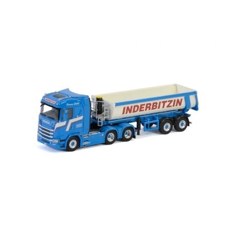 WSI01-2932 - SCANIA S avec benne 2 essieux INDERBITZIN - 1