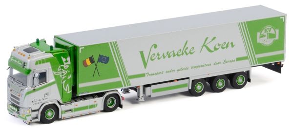 WSI01-3088 - SCANIA S Highline CS20H 4x2 avec remorque frigo 3 Essieux VERVAEKE KOEN - 1