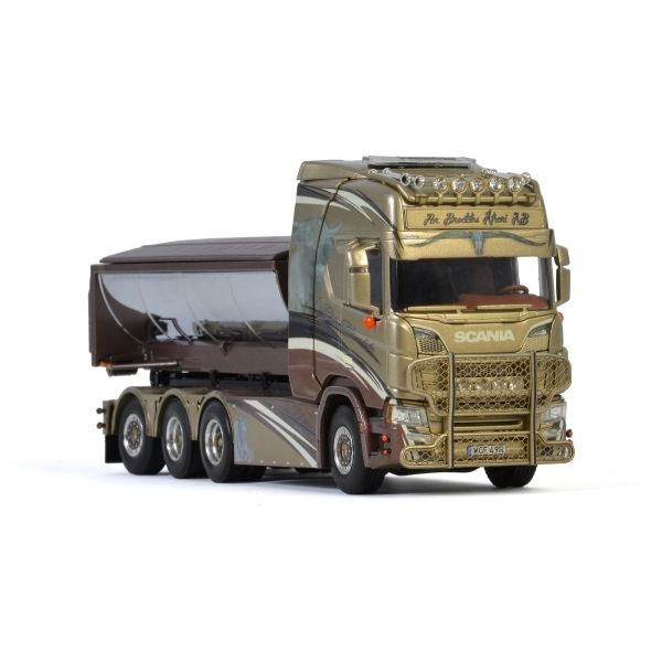 WSI01-3138 - SCANIA S porteur benne PER BRODDES - 1