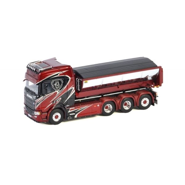 WSI01-3203 - SCANIA S porteur benne WERMELIN - 1