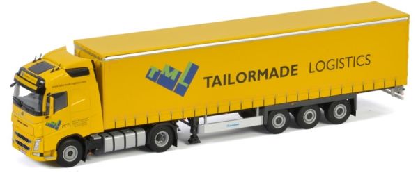 WSI01-3311 - VOLVO FH04 Gl. 4x2 avec remorque 3 Essieux TAILORMADE Logistics - 1