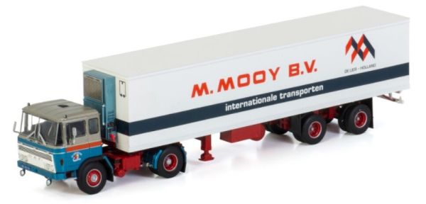 WSI01-3324 - DAF 2600 4x2 avec remorque frigo 2 Essieux MOOY Logistics - 1