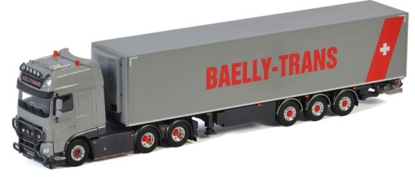 WSI01-3372 - DAF XH SSC My2017 6x2 avec remorque frigo 3 Essieux BAELLY-Trans - 1