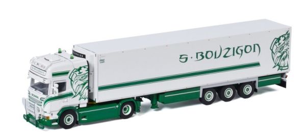 WSI01-3424 - SCANIA R13 Topline 4x2 avec remorque frigo S. BOUZIGON - 1