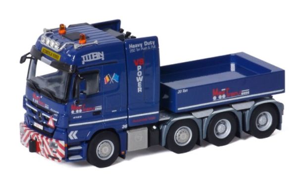 WSI01-3439 - MERCEDES Actros MP3 8x4 avec Ballast MAXTRANS - 1