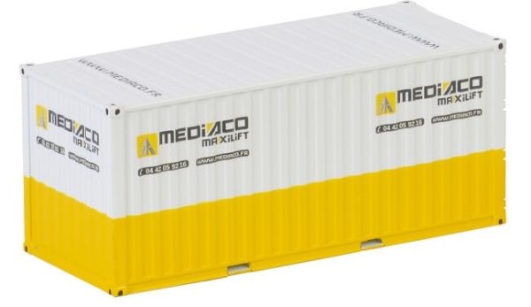 WSI01-3492 - Container 20 Pieds MEDIACO - 1