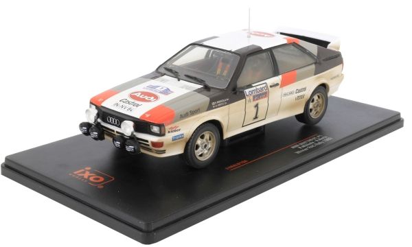 AUDI Quattro A1 #1 Lombard RAC Rallye 1982