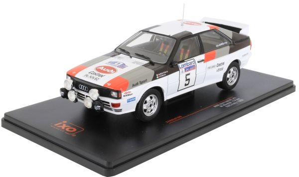 IXO24RAL010B - AUDI Quattro A1 #5 Lombard RAC Rallye 1982 - 1