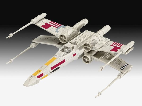 REV01101 - X-WING FIGHTER STAR WARS à assembler - 1