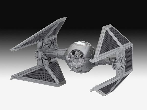 REV01103 - TIE INTERCEPTOR STAR WARS à assembler - 1